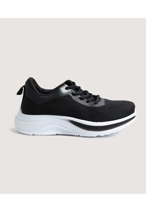 Tenis Para Mujer Para Mujer Negro Ostu