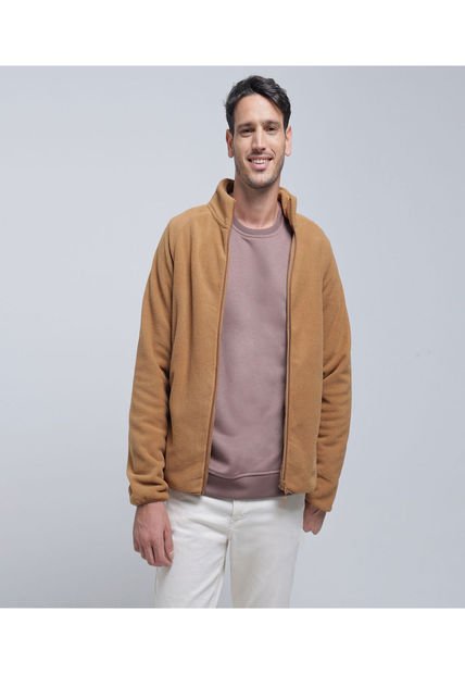 Chaqueta Para Hombre Abrigo Color Café  Marca Ostu #60080109