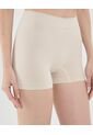 Panty Para Mujer Seamless Boxer Color Beige Marca Ostu #40800073 de Ostu