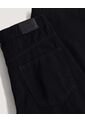 Jean  Para Mujer Wide-Leg Color Negro Marca Ostu #40160654 de Ostu