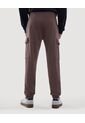 Pantalon Para Hombre Jogger Color Camel Marca Ostu #60070412 de Ostu