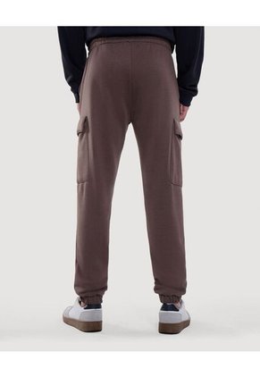 Pantalon Para Hombre Jogger Color Camel Marca Ostu #60070412