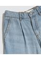 Jean Para Niña Slouchy Color Azul Claro Marca Ostu #90160076 de Ostu