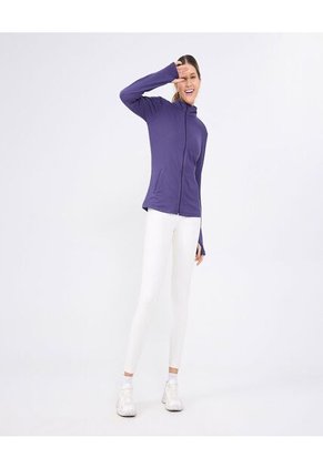 Buzo Para Mujer Cuello Alto O Cuello Tortuga Color Morado Marca Ostu #40060452