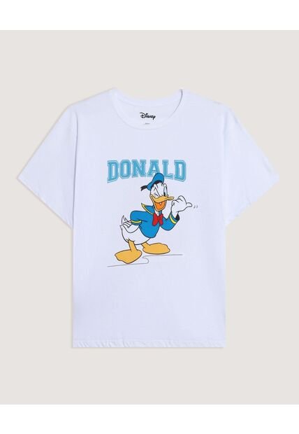 Camiseta  Para Hombre Manga Corta Cuello Redondo Color Blanco Marca Ostu #60091920
