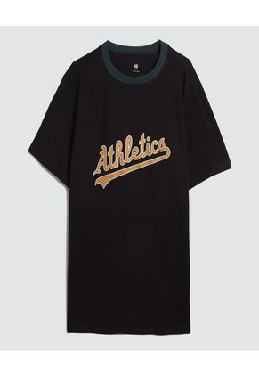 Camiseta Para Hombre Manga Corta Color Azul  Marca Ostu #60091320