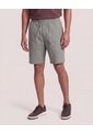 Bermuda Básica Con Bolsillos  Para Hombre Verde Ostu de Ostu