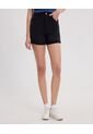 Short Para Mujer Mom Color Negro Marca Ostu #40190350 de Ostu