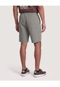 Bermuda Básica Con Bolsillos  Para Hombre Verde Ostu de Ostu