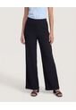Pantalón  Para Mujer Moda Color Negro Marca Ostu #40070892 de Ostu