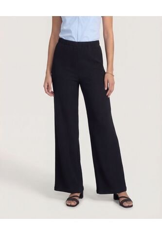 Pantalón  Para Mujer Moda Color Negro Marca Ostu #40070892 Ostu