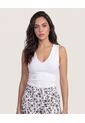 Body  Para Mujer Manga Sisa Color Crudo Marca Ostu #40200221 de Ostu
