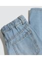 Jean Para Niña Slouchy Color Azul Claro Marca Ostu #90160076 de Ostu