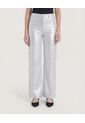 Pantalón  Para Mujer Moda Color Plata Marca Ostu #40070914 de Ostu