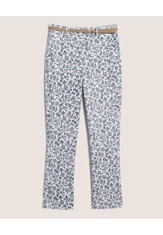 Pantalón  Para Mujer Chino Color Avena Marca Ostu #40070927 Ostu
