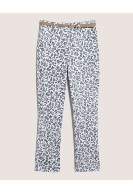 Pantalón  Para Mujer Chino Color Avena Marca Ostu #40070927