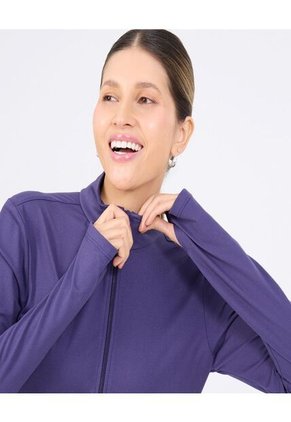 Buzo Para Mujer Cuello Alto O Cuello Tortuga Color Morado Marca Ostu #40060452