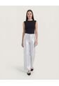 Pantalón  Para Mujer Moda Color Plata Marca Ostu #40070914 de Ostu