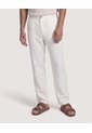 Pantalón De Moda Con Pinzas  Para Hombre Arena Ostu de Ostu