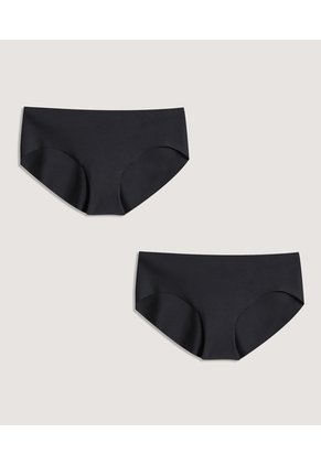 Panty Hipster Seamless Pack X2 X2 Para Mujer Surtido Ostu