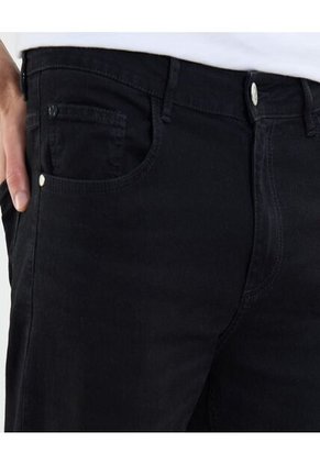 Jean Para Hombre Carrot Color Negro Marca Ostu #60160431