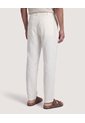 Pantalón De Moda Con Pinzas  Para Hombre Arena Ostu de Ostu