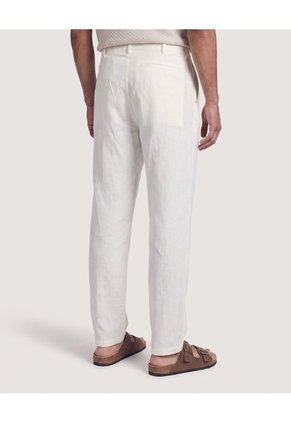 Pantalón De Moda Con Pinzas  Para Hombre Arena Ostu