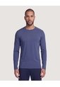 Camiseta Fitted Active  Para Hombre Azul Ostu de Ostu
