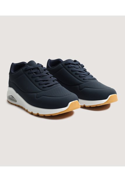 Tenis Deportivos Urbanos  Para Hombre Azul Ostu