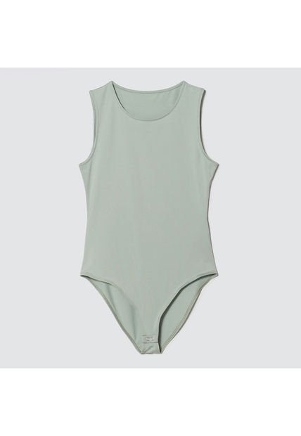 Body Para Mujer Manga Sisa Color Verde  Marca Ostu #40200086