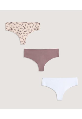 Panty Tanga Invisible Pack X3 X3 Para Mujer Surtido Ostu Ostu