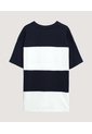 Camiseta Bloques  Para Hombre Azul Ostu de Ostu