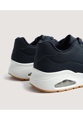 Tenis Deportivos Urbanos Para Hombre Azul Ostu