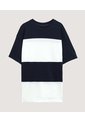 Camiseta Bloques  Para Hombre Azul Ostu de Ostu