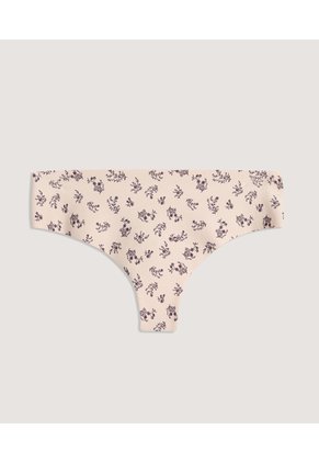 Panty Tanga Invisible Pack X3 X3 Para Mujer Surtido Ostu