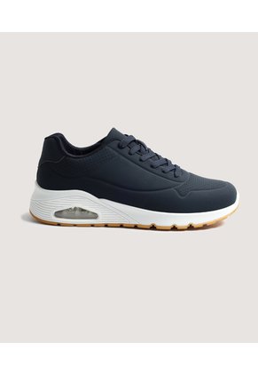 Tenis Deportivos Urbanos Para Hombre Azul Ostu