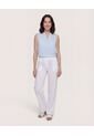 Pantalón  Para Mujer Moda Color Blanco Marca Ostu #40070895 de Ostu