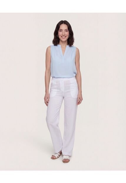 Pantalón  Para Mujer Moda Color Blanco Marca Ostu #40070895