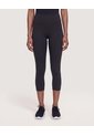 Leggings Capri Pretina Alta  Para Mujer Negro Ostu de Ostu