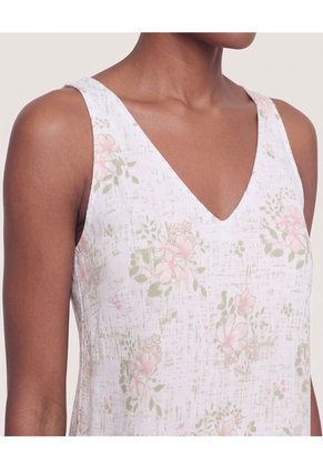Blusa Manga Sisa  Para Mujer Verde Ostu
