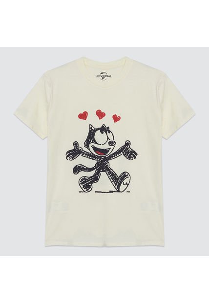 Camiseta Para Mujer Manga Corta Color Amarillo  Marca Ostu #40091773