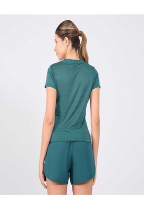 Camiseta Para Mujer Manga Corta Cuello Redondo Color Verde Marca Ostu #40092385