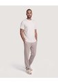Camiseta Náutica A Rayas  Para Hombre Crema Ostu de Ostu