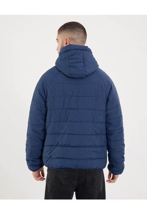 Chaqueta Para Hombre Acolchada Color Azul Marca Ostu #60080168