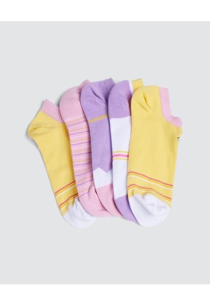 Medias Para Niña Invisible Color Pack X Marca Ostu #90980092