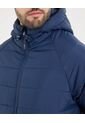 Chaqueta Para Hombre Acolchada Color Azul Marca Ostu #60080168 de Ostu