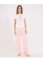 Pijama Para Mujer M/C P/L Color Coral Marca Ostu #40040421 de Ostu