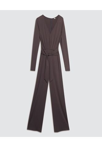 Enterizo Para Mujer Manga Larga Color Negro Marca Ostu #40320074 Ostu