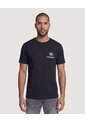 Camiseta Spider-Man Outline  Para Hombre Negro Ostu de Ostu