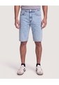 Bermuda Regular Denim  Para Hombre Azul Ostu de Ostu